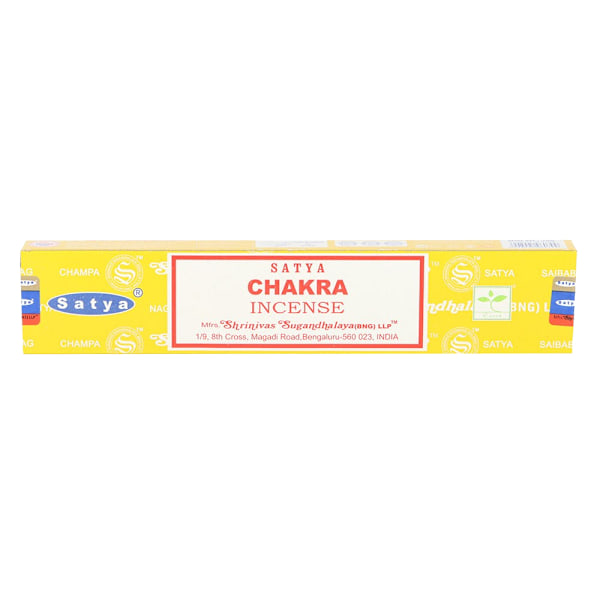 Something Different Satya Chakra Rökelsepinnar (12-pack) På Yellow One Size