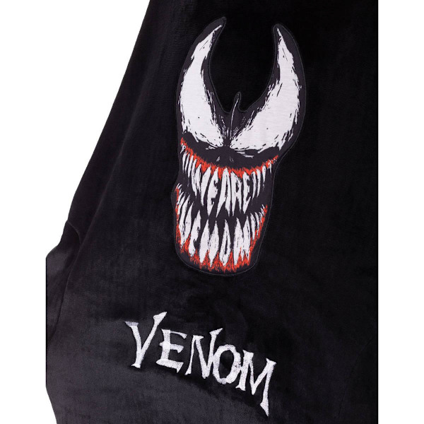 Venom Herr Logo Filttröja One Size Svart Black One Size
