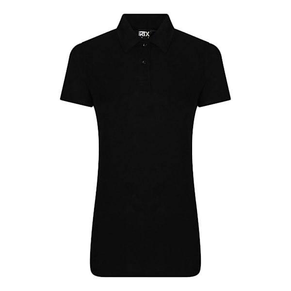 PRO RTX Dam/Dam Pro Polyester Pikétröja L Svart Black L