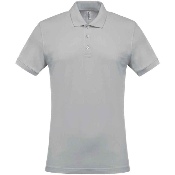 Kariban Herr Pique Poloshirt M Snow Grey Snow Grey M