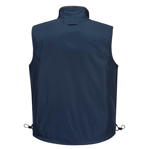 Portwest Herr Reversible Body Warmer M Marinblå Navy M