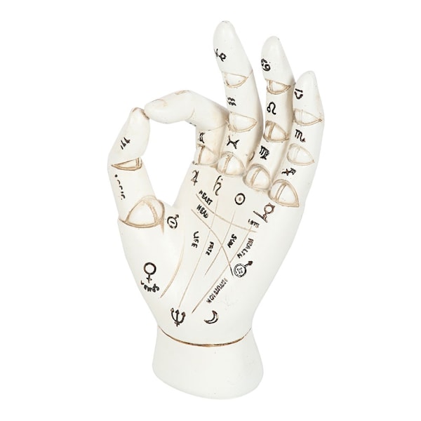 Something Different Handläsnings Handprydnad One Size Vit White One Size
