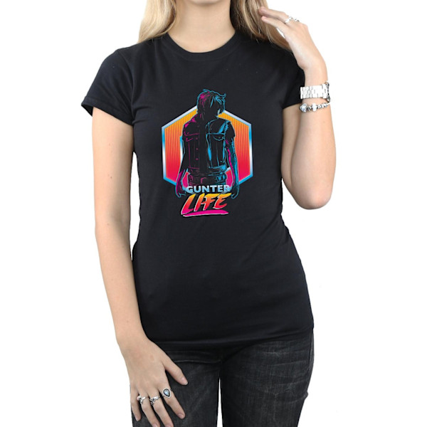 Ready Player One Dam/Dam Gunter Life Bomull T-shirt XL Svart Black XL