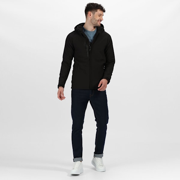 Regatta Professional Repeller X-Pro Softshell Jacka för män XL Blå Black XL