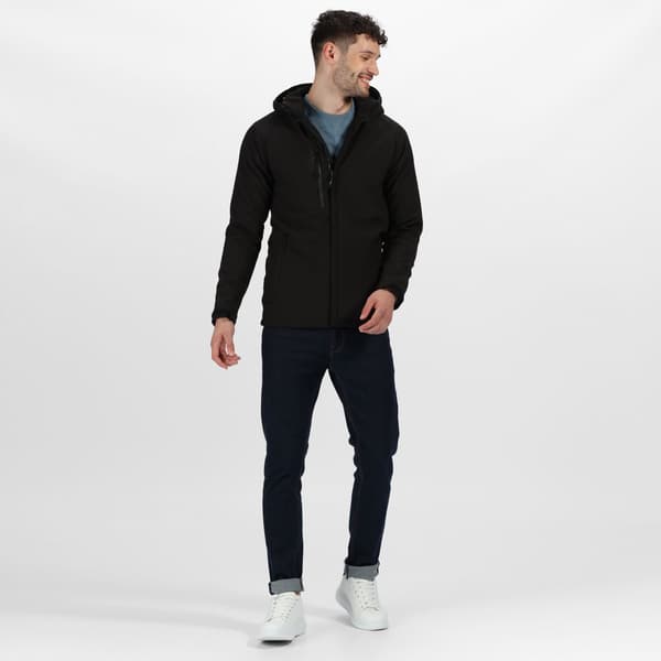 Regatta Professional Repeller X-Pro Softshell Jacka för män XXL B Black XXL