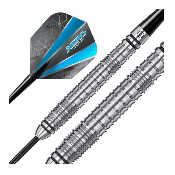 Harrows Aero Dartset Standard Grå Grey Standard