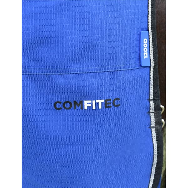 Weatherbeeta Comfitec Essential Combo Neck 220g Hästtäcke Cobalt/Black 6´ 6