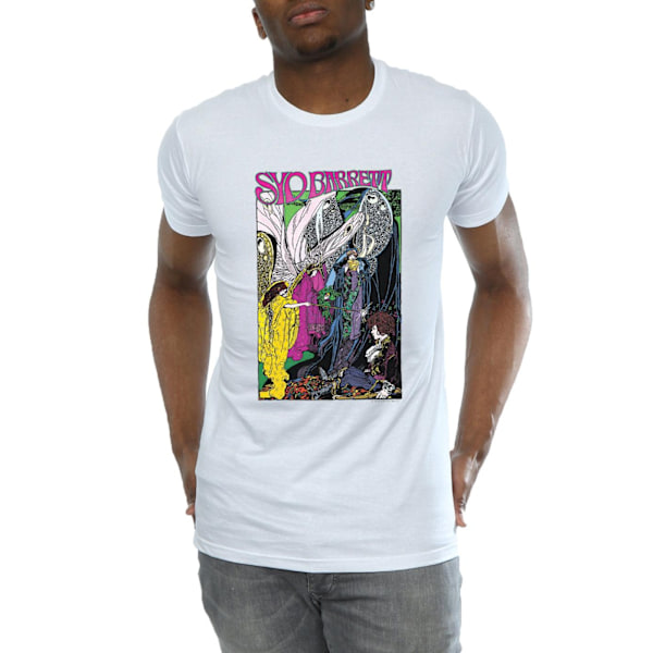 Syd Barrett Herr Fairies Poster T-Shirt M Vit White M