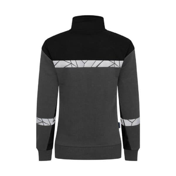 Projob Dam Progression 7105 Reflex Tröja M G Grey/Black M
