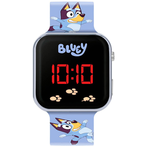 Bluey Barn/Barn LED Digital Klocka One Size Blå/Flerfärgad Blue/Multicoloured One Size