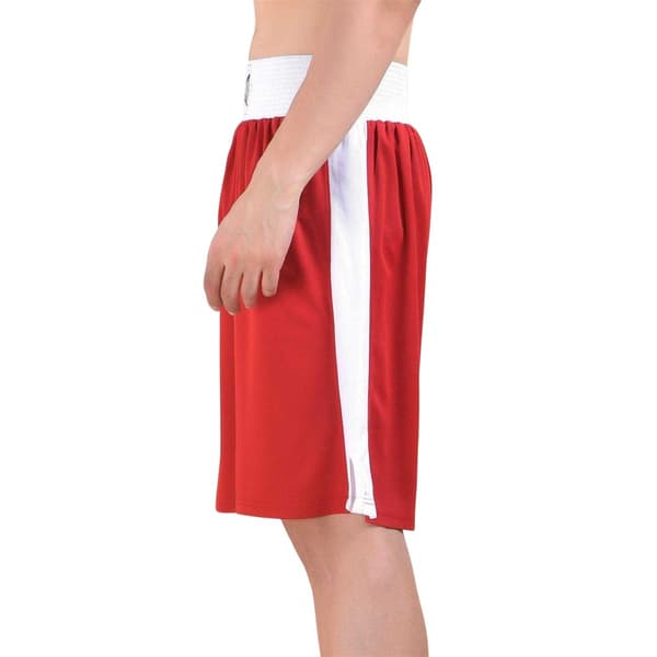 Everlast Boxningsshorts för män M Röd/Vit Red/White M