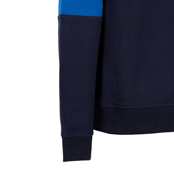 Trespass Boys Antro Långärmad Sweatshirt 5-6 År Marinblå Navy 5-6 Years