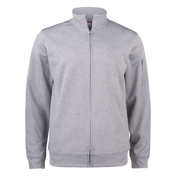 Clique Dam/Dam Basic Active Jacka L Gråmelerad Grey Melange L