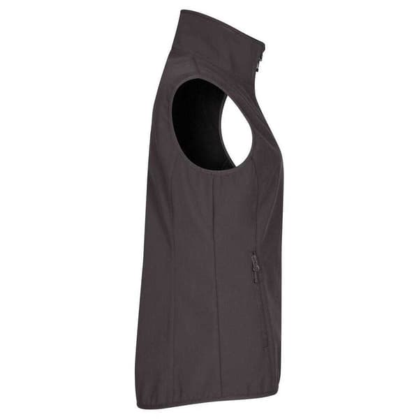 Clique Dam/Dam Klassisk Softshell Kroppsvärmare M Mörkgrå Dark Grey M