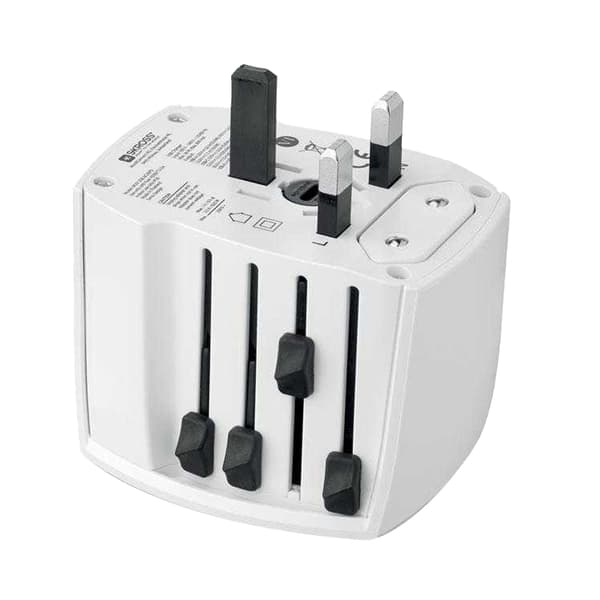 MidOcean Skross Pro Universal Reseadapter En Storlek Vit White One Size