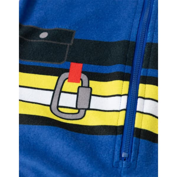 Brandman Sam Pojkar Uniform Hel Pyjamas 2-3 År Blå Blue 2-3 Years