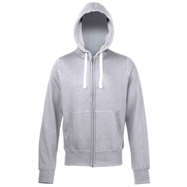 Awdis Chunky Premium Heavyweight Hooded Sweatshirt / Hoodie / Z Heather Grey L