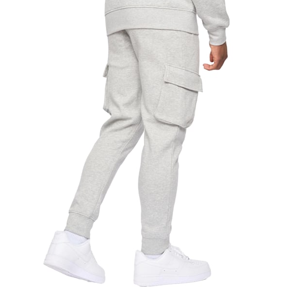 Kings Will Dream Crosby 2.0 Cargo Joggingbyxor Herr L R Grå Grey Marl L R