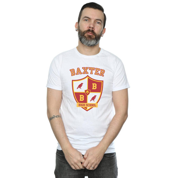 The Chilling Adventures Of Sabrina Herr Baxter Crest T-shirt L White L