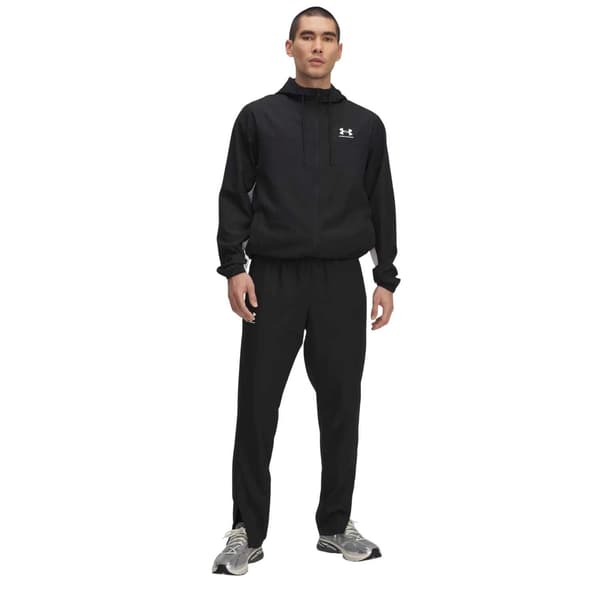 Under Armour Herr Rival Woven Joggingbyxor XL Svart Black XL