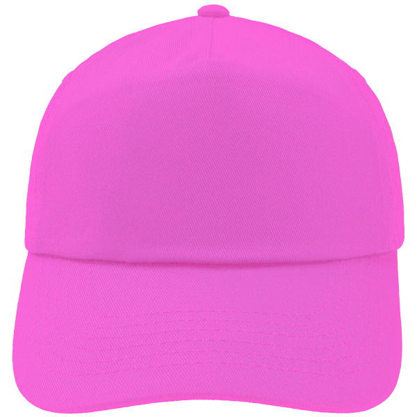 SOLS Kids Unisex Sunny baseballkeps CAP Rosa Pink ONE