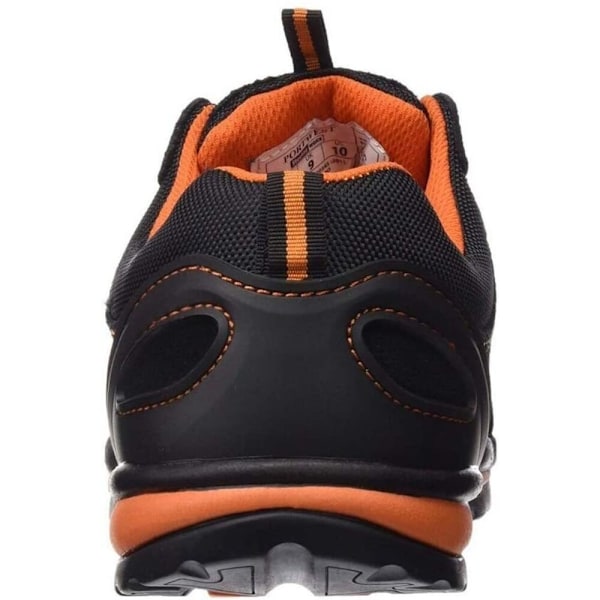 Portwest Steelite Lusum S1P HRO mockaskinn säkerhetsskor 10.5 UK Black/Orange 10.5 UK