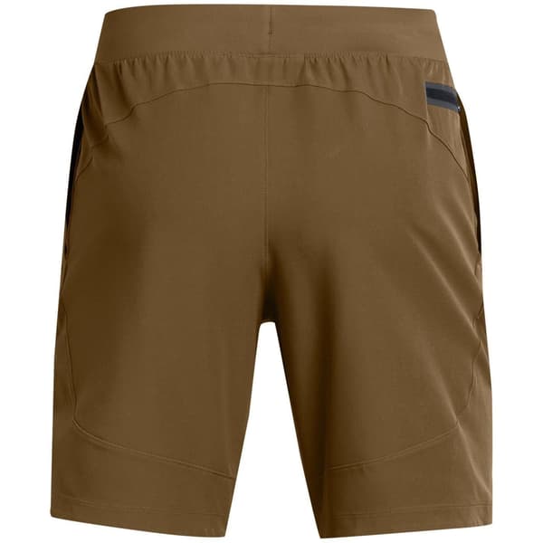 Under Armour Herr Unstoppable Shorts M Brun Brown M