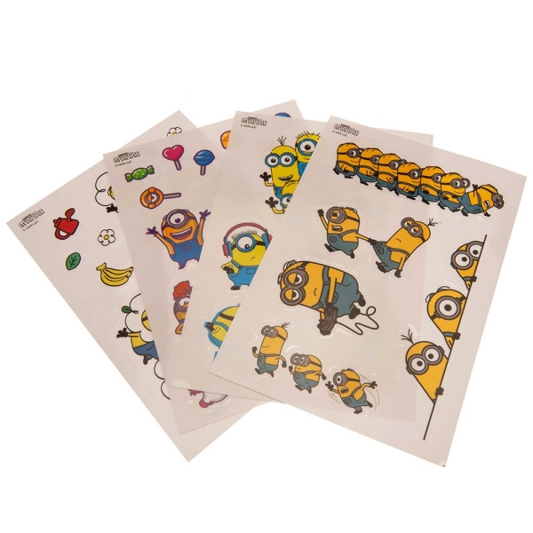 Minions Tech Stickers (paket med 39) One Size Flerfärgad Multicoloured One Size