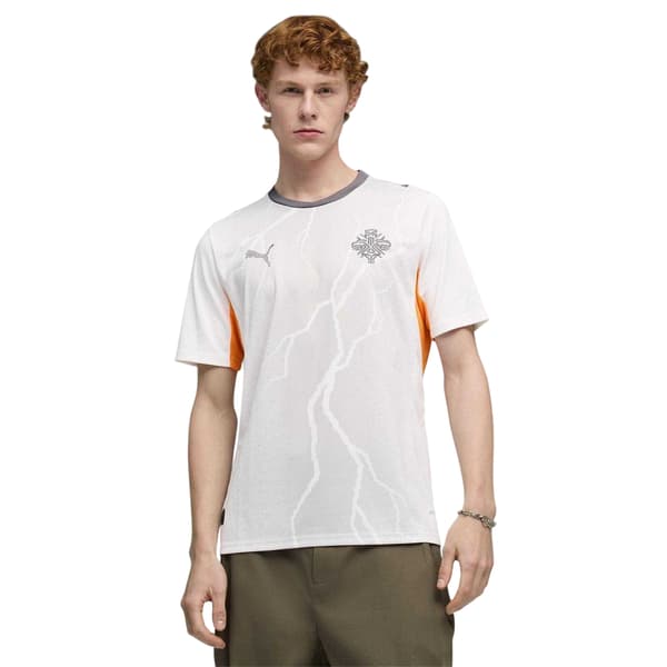 Puma Herr VM 2026 Island Bortatröja M Vit/Grå White/Grey M