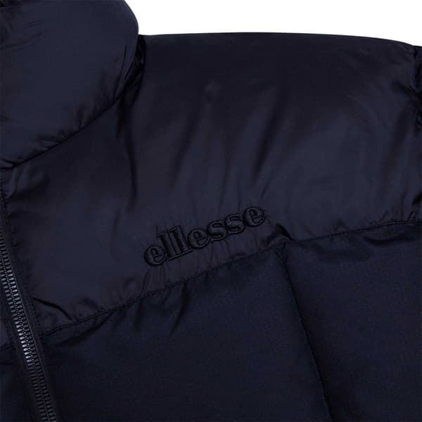 Ellesse Herr Rene Logo Vadderad Jacka M Svart Black M