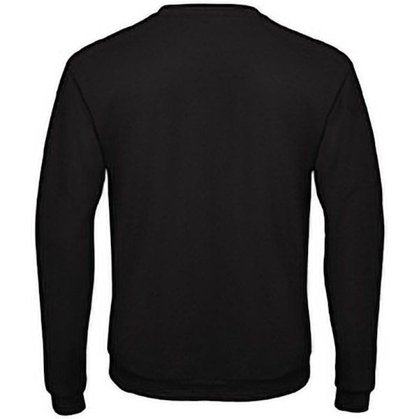 B&C Vuxen Unisex ID. 202 50/50 Sweatshirt 4XL Svart Black 4XL