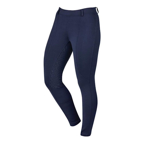 Dublin Womens/Ladies Performance Cool-it Gel Riding Tights 32in Navy 32in