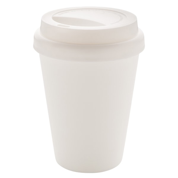 XD Collection Kaffe Dubbelväggig Återanvändbar 300ml Mugg One Size White One Size
