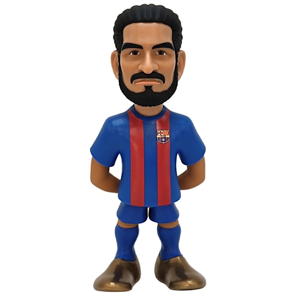 FC Barcelona Gundogan MiniX Figur En Storlek Blå/Röd Blue/Red One Size