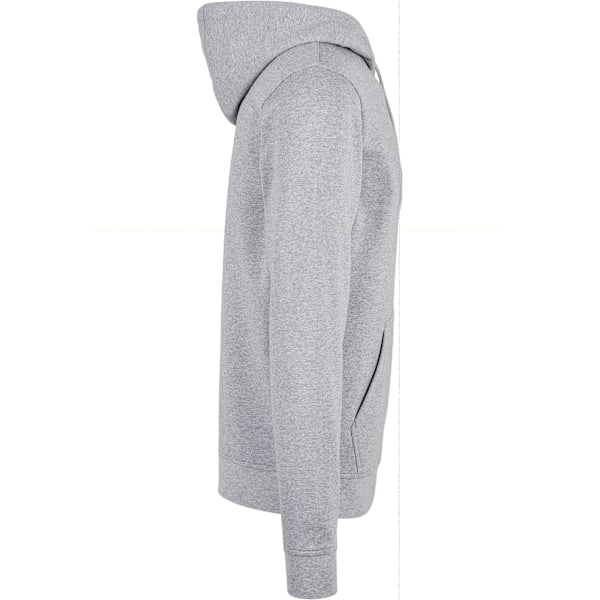 Bygg ditt varumärke Herr Basic Hoodie 5XL Heather Grey Heather Grey 5XL