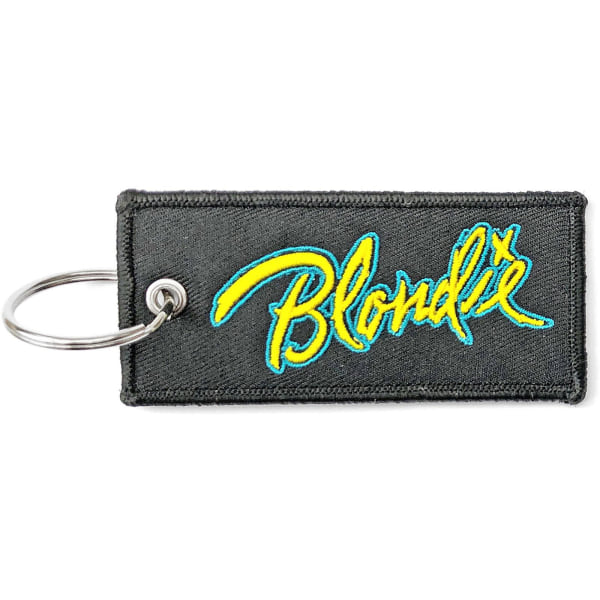 Blondie ETTB Logo Nyckelring One Size Grå/Gul/Blå Grey/Yellow/Blue One Size