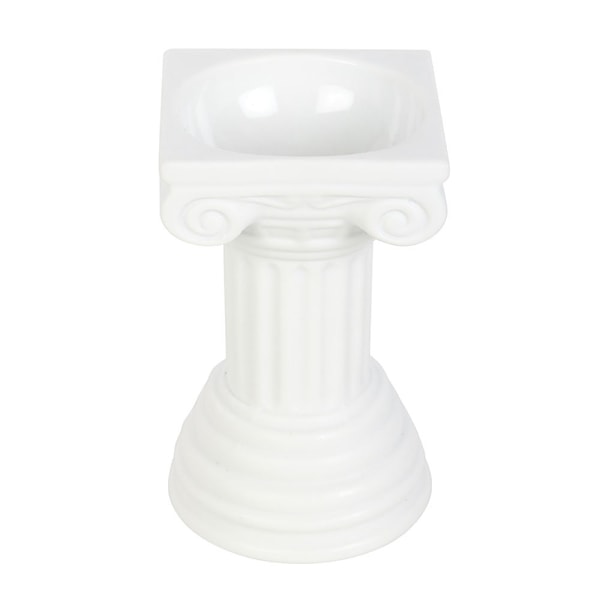 Something Different Grekisk Kolonn Oljebrännare One Size Vit White One Size
