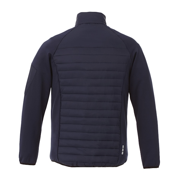Elevate Herr Banff Hybrid Isolerad Jacka M Marinblå Navy M