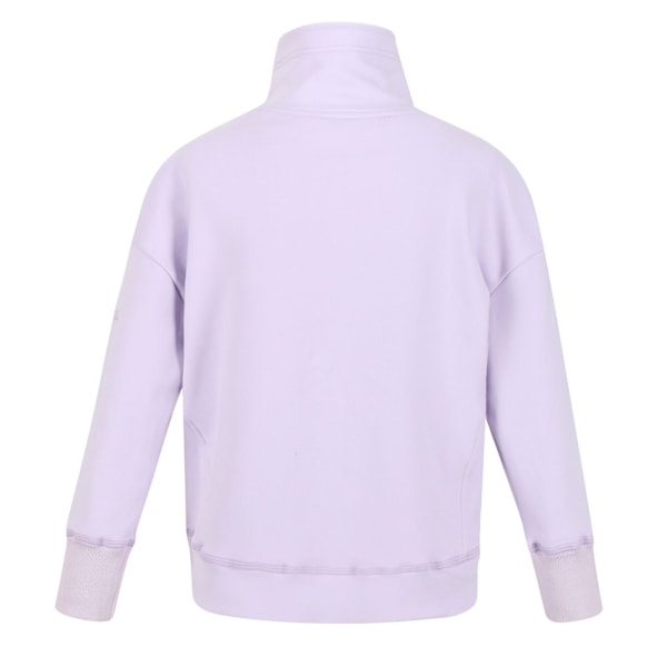 Regatta Barn/Barn Laurden Overhead Fleece 7-8 År Pastell Pastel Lilac 7-8 Years