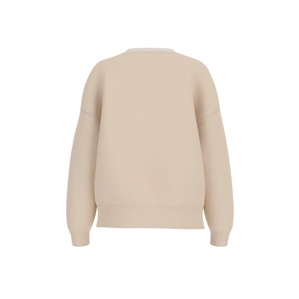 Guess Dam/Dam Broderad Logotyp Tröja 14 UK Biscotti Biscotti 14 UK
