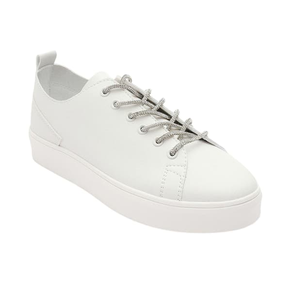 Where's That From Damskor med spetsdetaljer 5 UK Vit White 5 UK