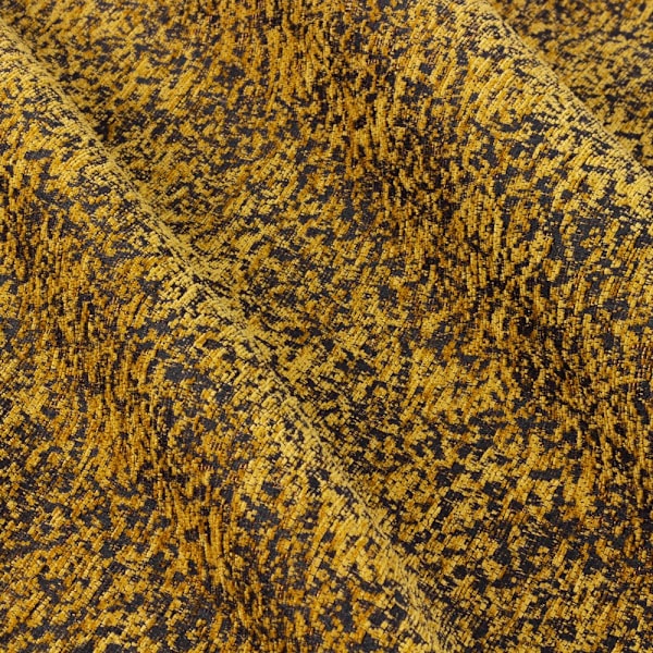 Paoletti New Galaxy Chenille Öglettgardiner 168cm x 137cm Guld Gold 168cm x 137cm