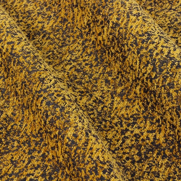 Paoletti New Galaxy Chenille Öglettgardiner 229cm x 229cm Guld Gold 229cm x 229cm