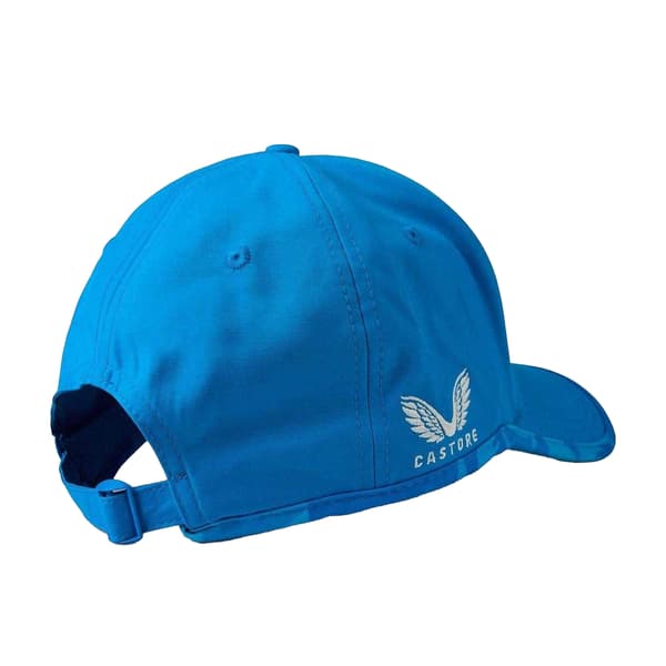 Castore Eng Odi Broderad Logotyp Dad Hat One Size Blå Blue One Size