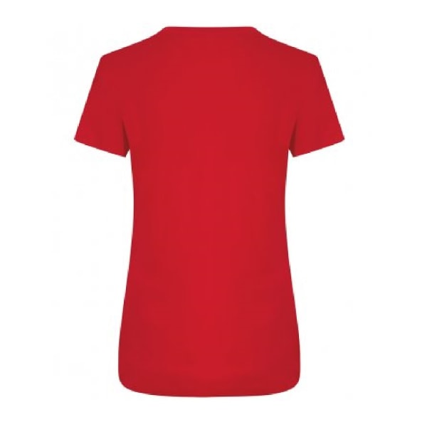 Ecologie Dam/Dam Ambaro återvunnen sport T-shirt S Fire Re Fire Red S