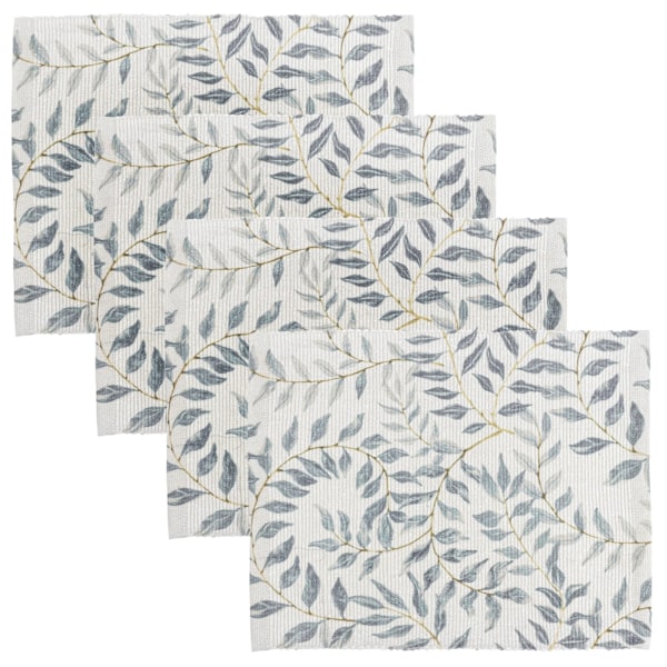 Evans Lichfield Vinea Placemat (4-pack) One Size Grön Green One Size
