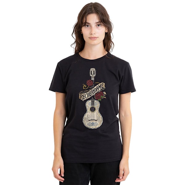 Coco Unisex Vuxen Recuerdame Berömd Gitarr Ernesto T-Shirt M Bl Black M