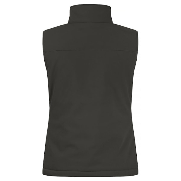 Clique Dam/Kvinnor Softshell Paneler Väst XS Mörkgrå Dark Grey XS