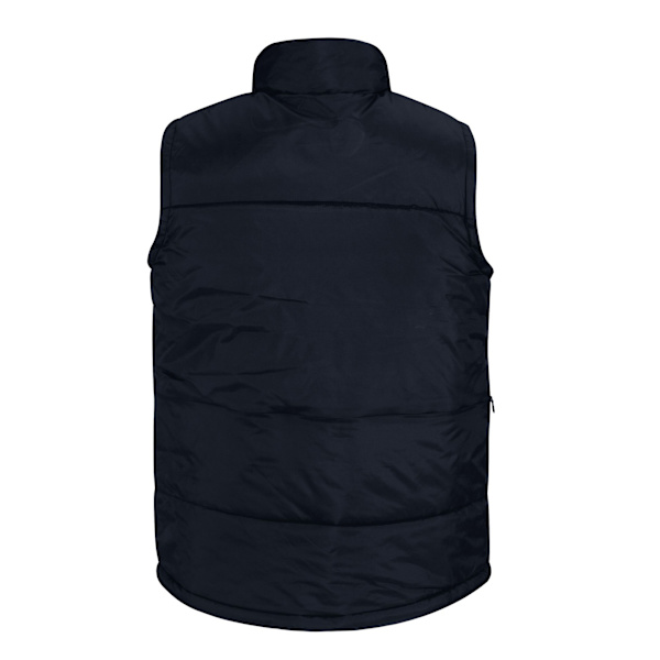 B&C Herr Body Warmer S Marinblå Navy Blue S