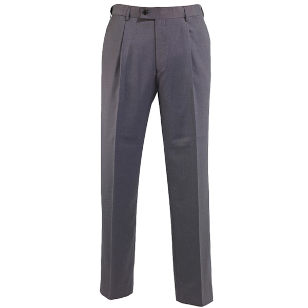 Alexandra herr Icona enkelveck formella kostymbyxor 42T Charcoal 42T